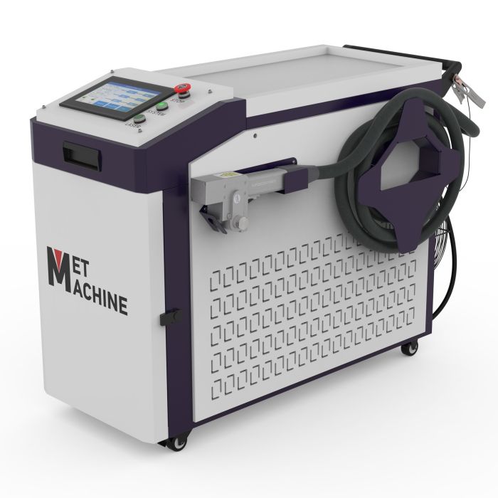 Аппарат ручной лазерной очистки MetMachine MLC-3000N
