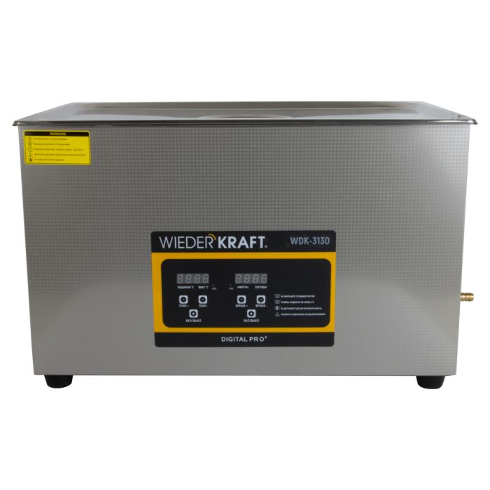 Ультразвуковая ванна WiederKraft WDK-3130