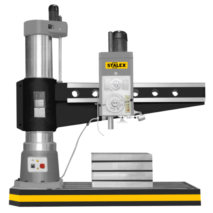 Станок радиально-сверлильный STALEX RD2500x80