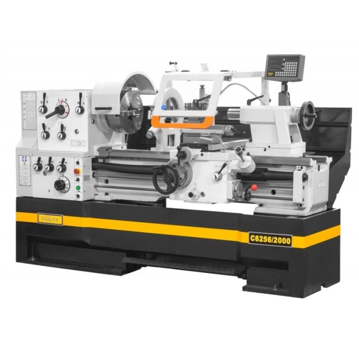 Станок токарно-винторезный STALEX C6256/2000 (Аналог токарного станка 1В625М)