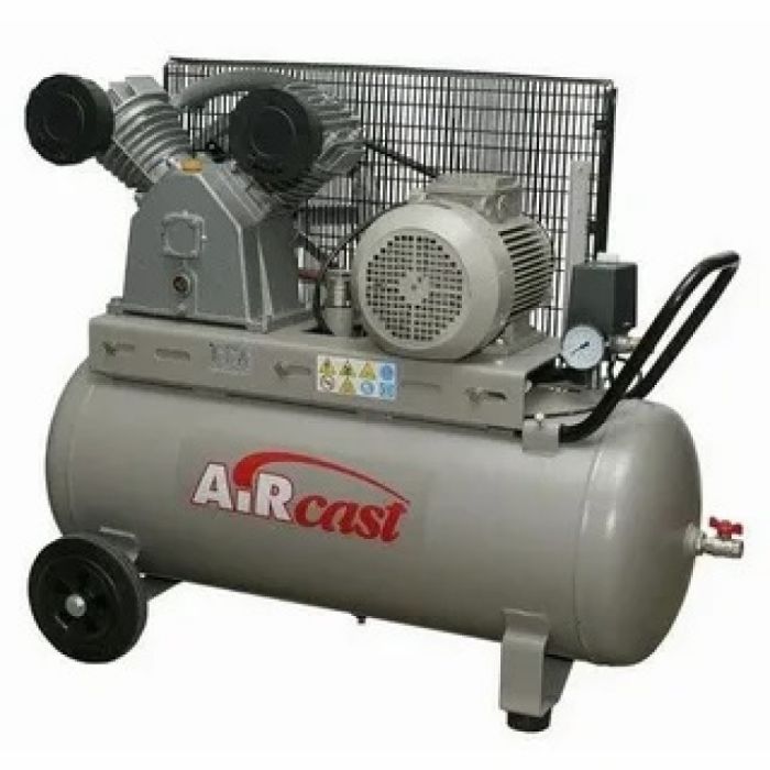 Компрессор с ременной передачей СБ4/С-100.LB50 Remeza AirCast