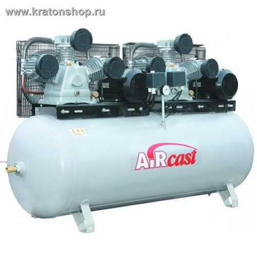 Компрессор с ременной передачей СБ4/Ф-500.LB75TБ Remeza AirCast