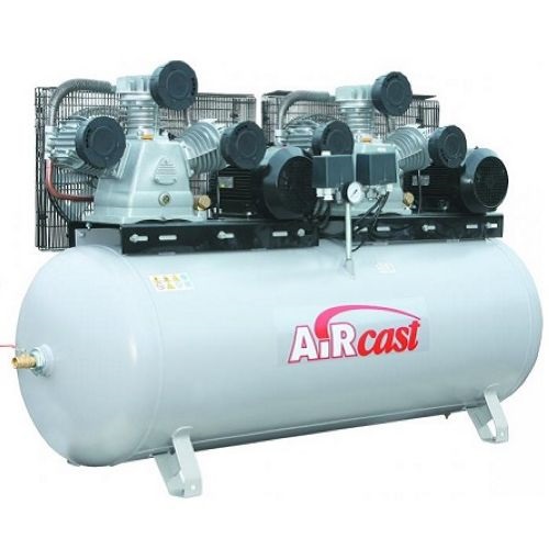 Компрессор с ременной передачей СБ4/Ф-500.LB75T с пультом Remeza AirCast