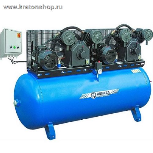 Компрессор с ременной передачей СБ4/Ф-500.W95TБ Remeza