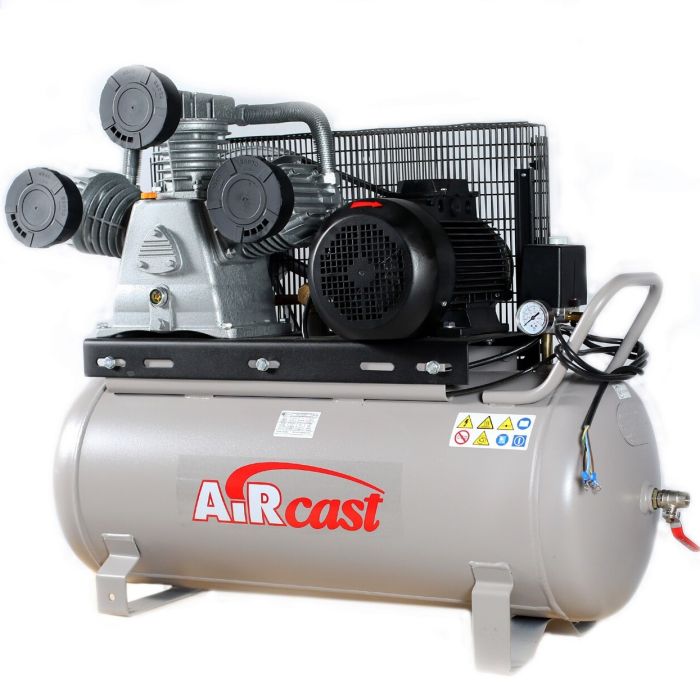 Компрессор с ременной передачей СБ4/С-100.LB75 Remeza AirCast