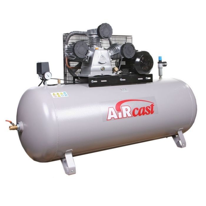 Компрессор с ременной передачей СБ4/Ф-270.LB75 Remeza AirCast