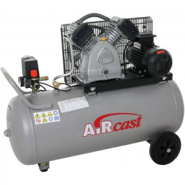 Компрессор с ременной передачей СБ4/С-100.LB30А Remeza AirCast