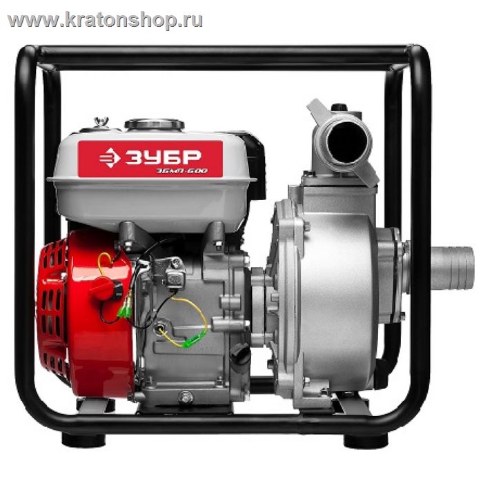 Мотопомпа  бензиновая Зубр ЗБМП-600