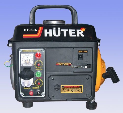 Электрогенератор бензиновый Huter HT950A