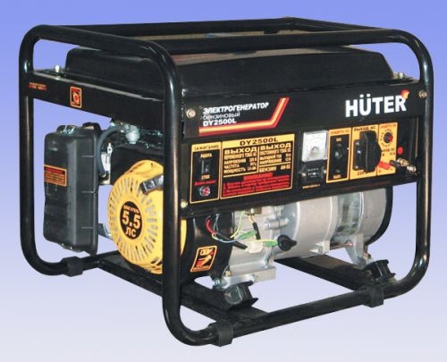 Электрогенератор бензиновый Huter DY2500L