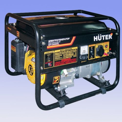 Электрогенератор бензиновый Huter DY3000L