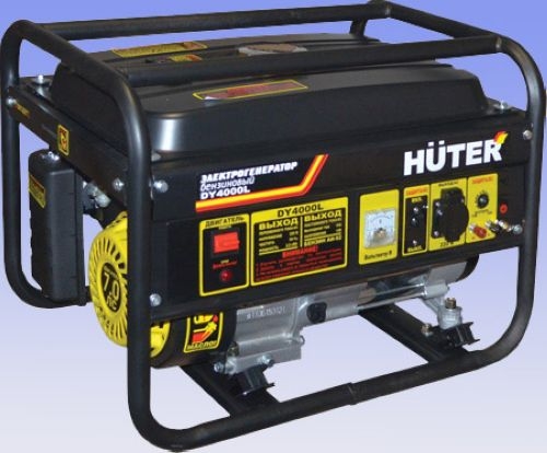 Электрогенератор бензиновый Huter DY4000L