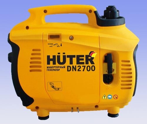 Генератор бензиновый инверторный Huter DN2700