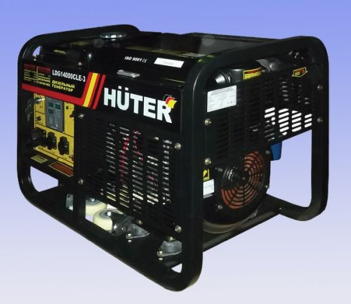 Электрогенератор дизельный Huter LDG14000CLE-3