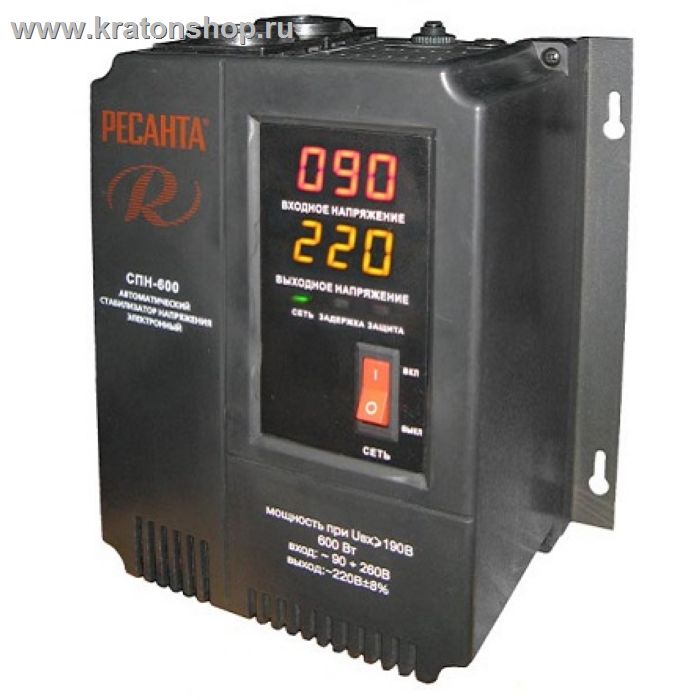Стабилизатор Ресанта СПН-1800 (Настенный) пониженного напряжения