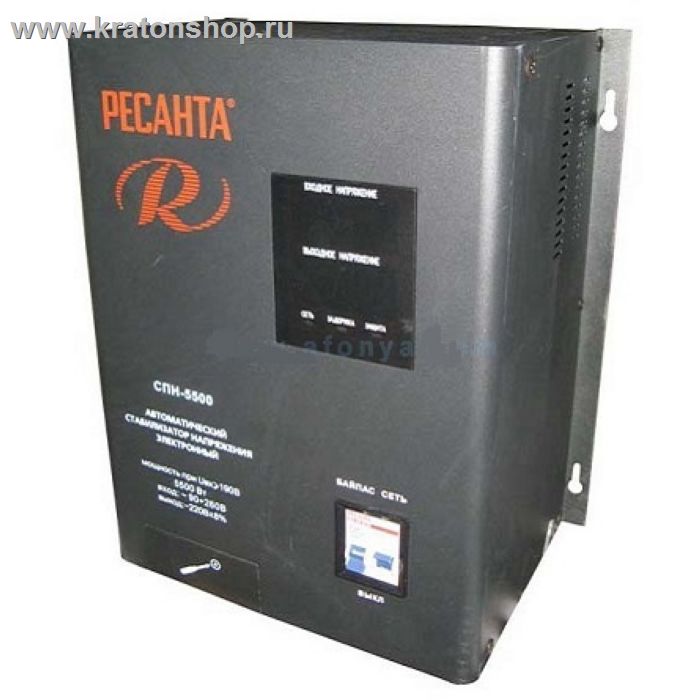 Стабилизатор Ресанта СПН-8300 (Настенный) пониженного напряжения