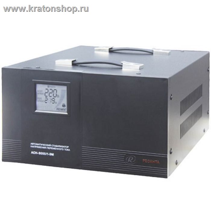 Стабилизатор электромеханический Ресанта АСН- 8 000 /1-ЭМ