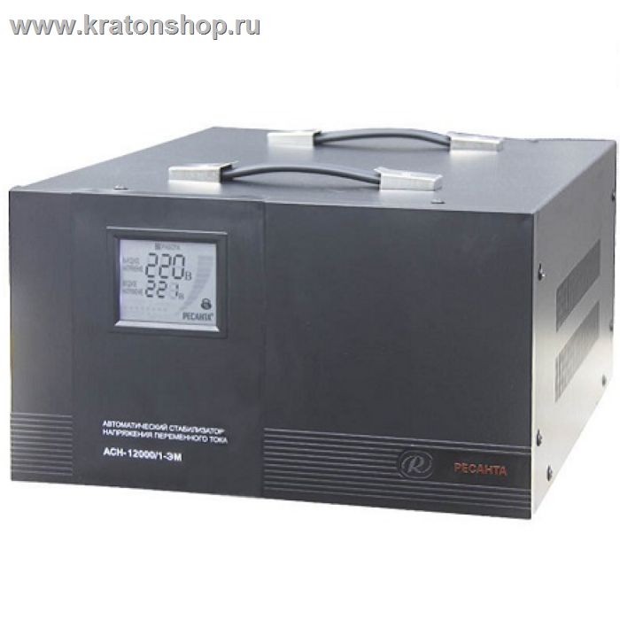 Стабилизатор электромеханический Ресанта АСН-12 000 /1-ЭМ