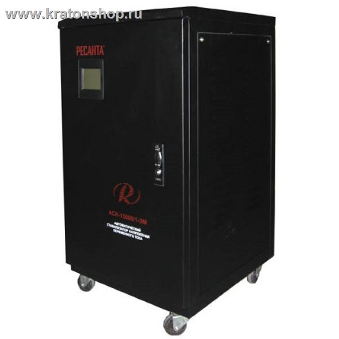 Стабилизатор электромеханический Ресанта АСН-15 000/1-ЭМ