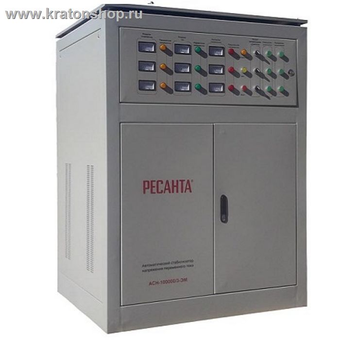 Стабилизатор электромеханический трехфазный Ресанта АСН-150 000/3
