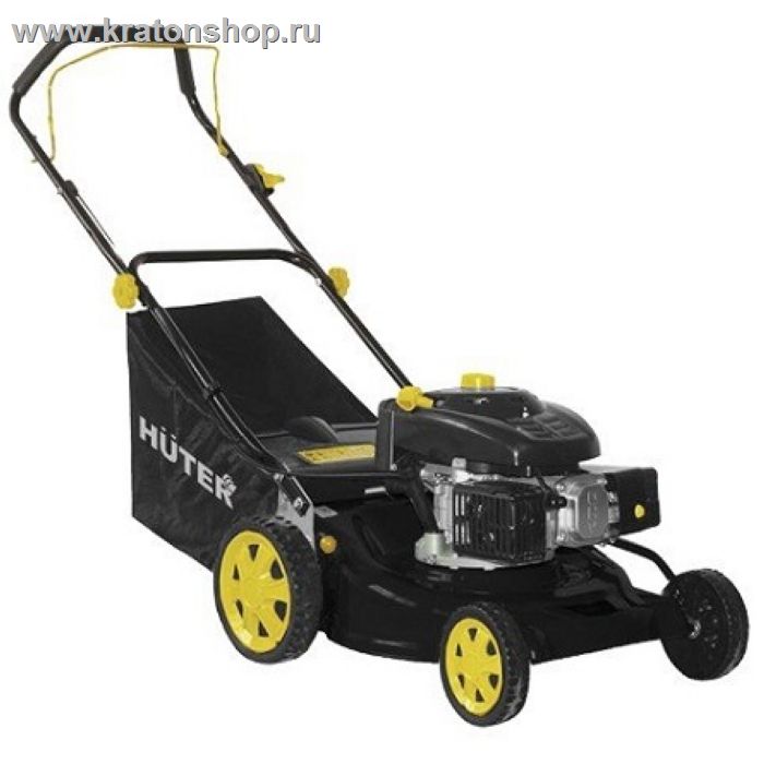 Газонокосилка бензиновая Huter GLM-4.0