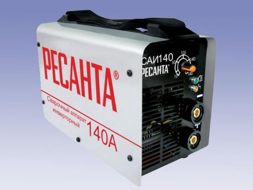 Сварочный аппарат инверторный Ресанта САИ 140