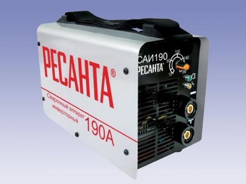 Сварочный аппарат инверторный Ресанта САИ 190