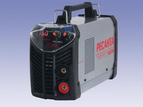 Сварочный аппарат инверторный Ресанта САИ 160 ПН от 140 В