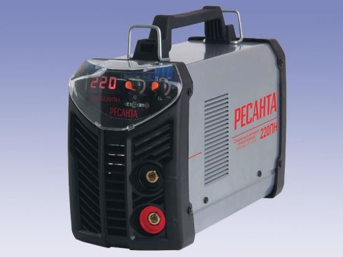 Сварочный аппарат инверторный Ресанта САИ 220 ПН от 140 В