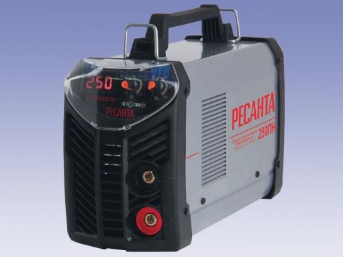 Сварочный аппарат инверторный Ресанта САИ 250 ПН от 140 В