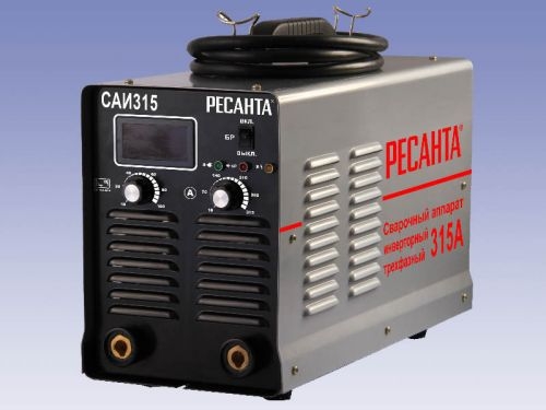 Сварочный аппарат инверторный Ресанта САИ 315 NEW  (380В)