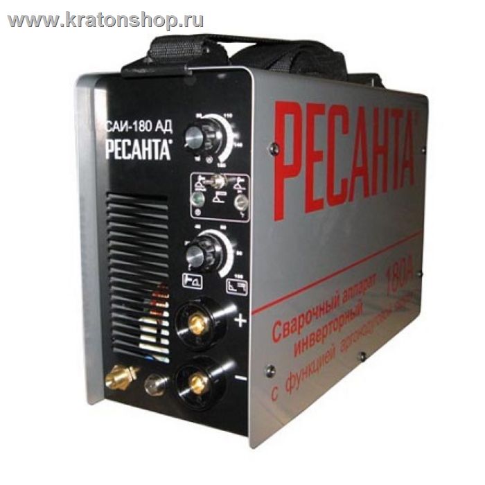 Аргонодуговой сварочный аппарат Ресанта САИ 180 АД