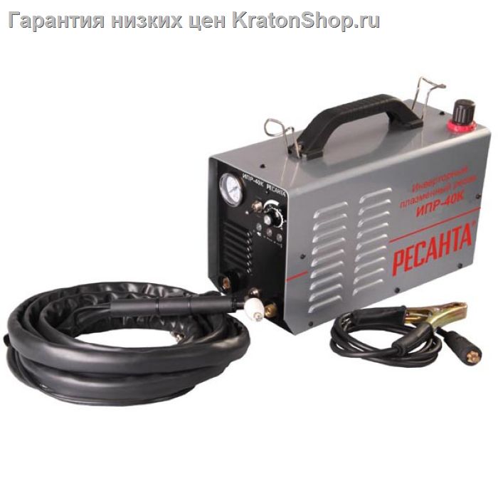 Инверторный  плазменный резак Ресанта ИПР- 40K