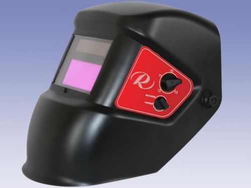 Сварочная маска Ресанта МС-3 Черная питание (батарея) Солнечная и литиевая