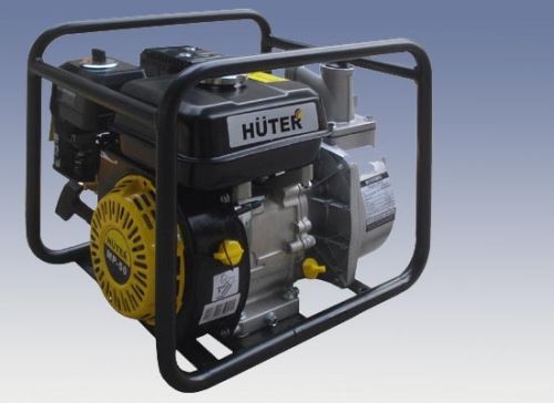Мотопомпа  бензиновая Huter MP-50