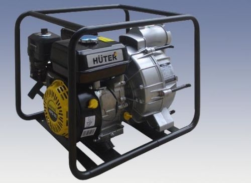 Мотопомпа  бензиновая Huter MPD-80