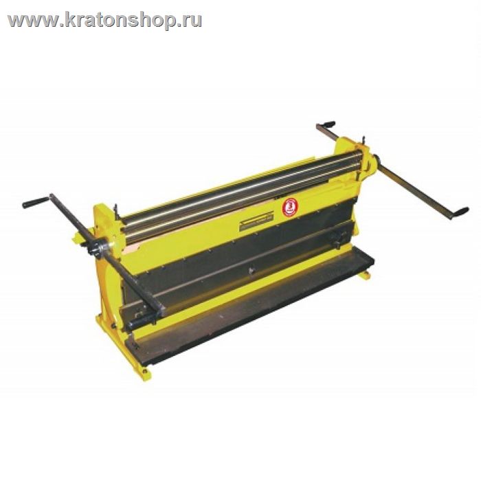 Листогибочный станок Корвет-542 (комбинированный)