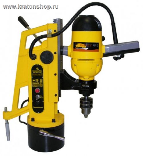 Вертикально-сверлильный станок Корвет 440 на магн. подошве