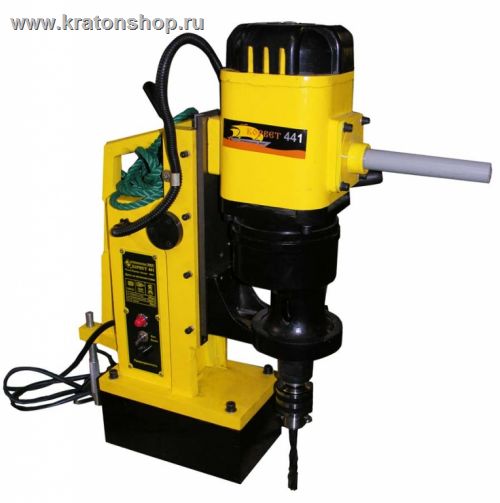 Вертикально-сверлильный станок Корвет 441 на магн. подошве