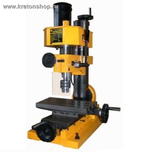 Станок фрезерный по металлу Корвет - 412