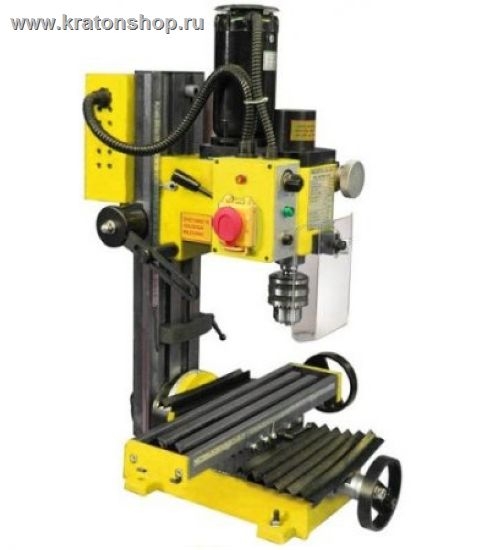 Станок фрезерный по металлу Корвет - 413