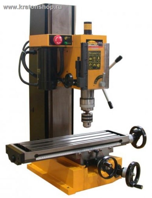 Станок фрезерный по металлу Корвет - 414