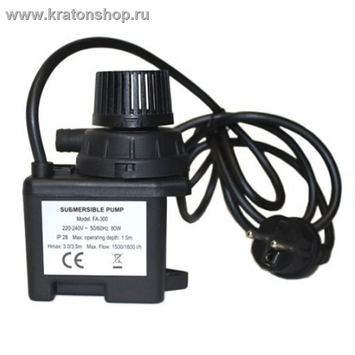 Помпа электрическая