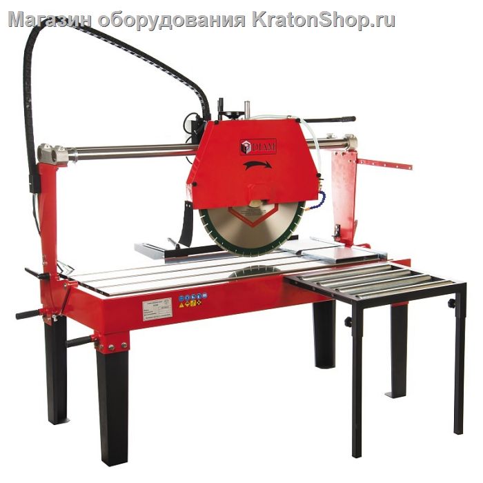 Станок для резки камня DIAM SМ-1200/4,0 (650)