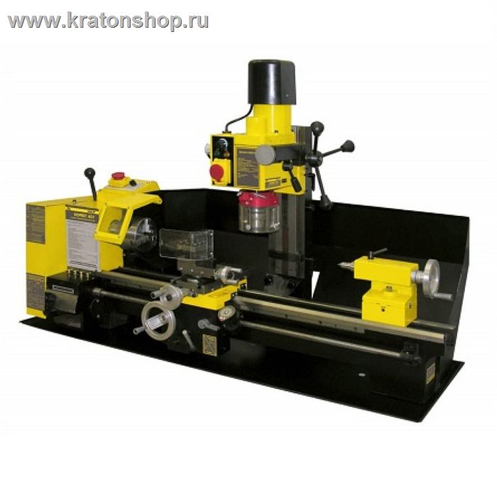Станок токарно-фрезерный Корвет-407