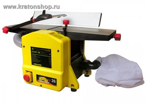 Станок фуговально-рейсмусовый Корвет-26