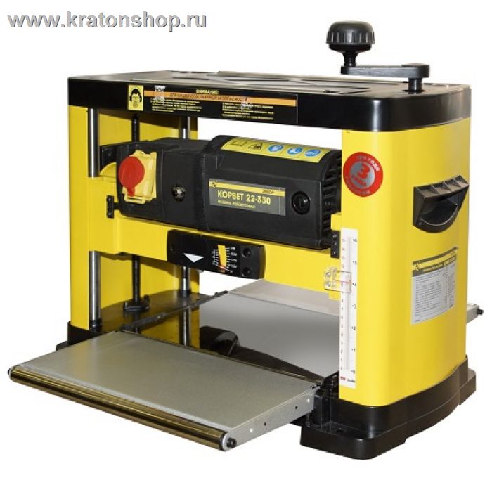 Рейсмусовый станок Корвет-22-330