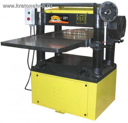 Рейсмусовый станок Корвет-221