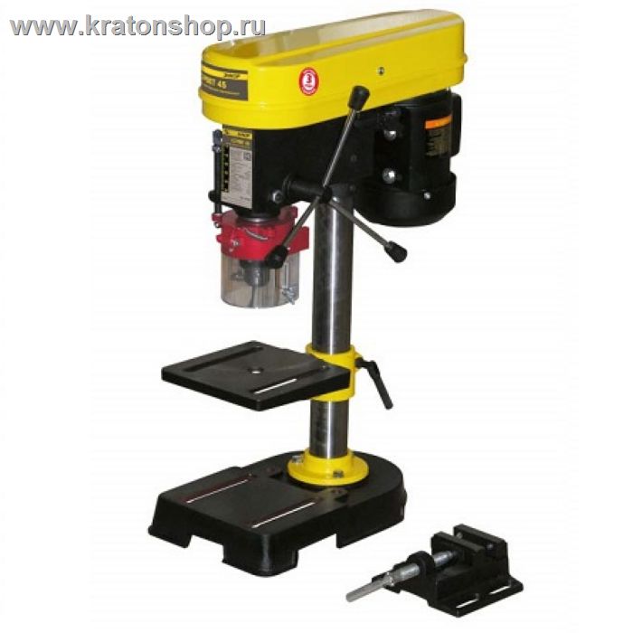 Станок сверлильный Корвет-45 с тисками