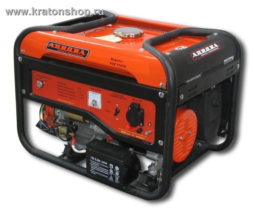 Генератор бензиновый Aurora AGE 3500 D